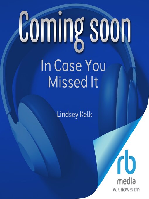Cover image for In Case You Missed It
